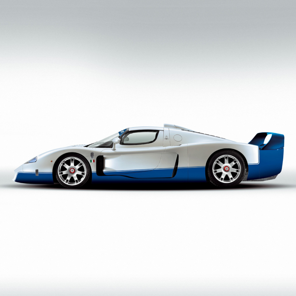Фото автомобиля Maserati MC12