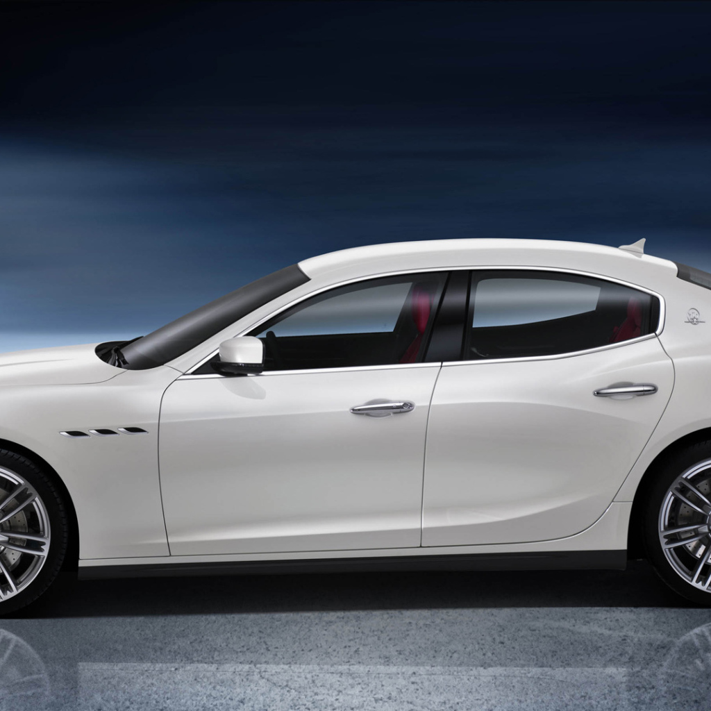 Тест драйв автомобиля Maserati Ghibli