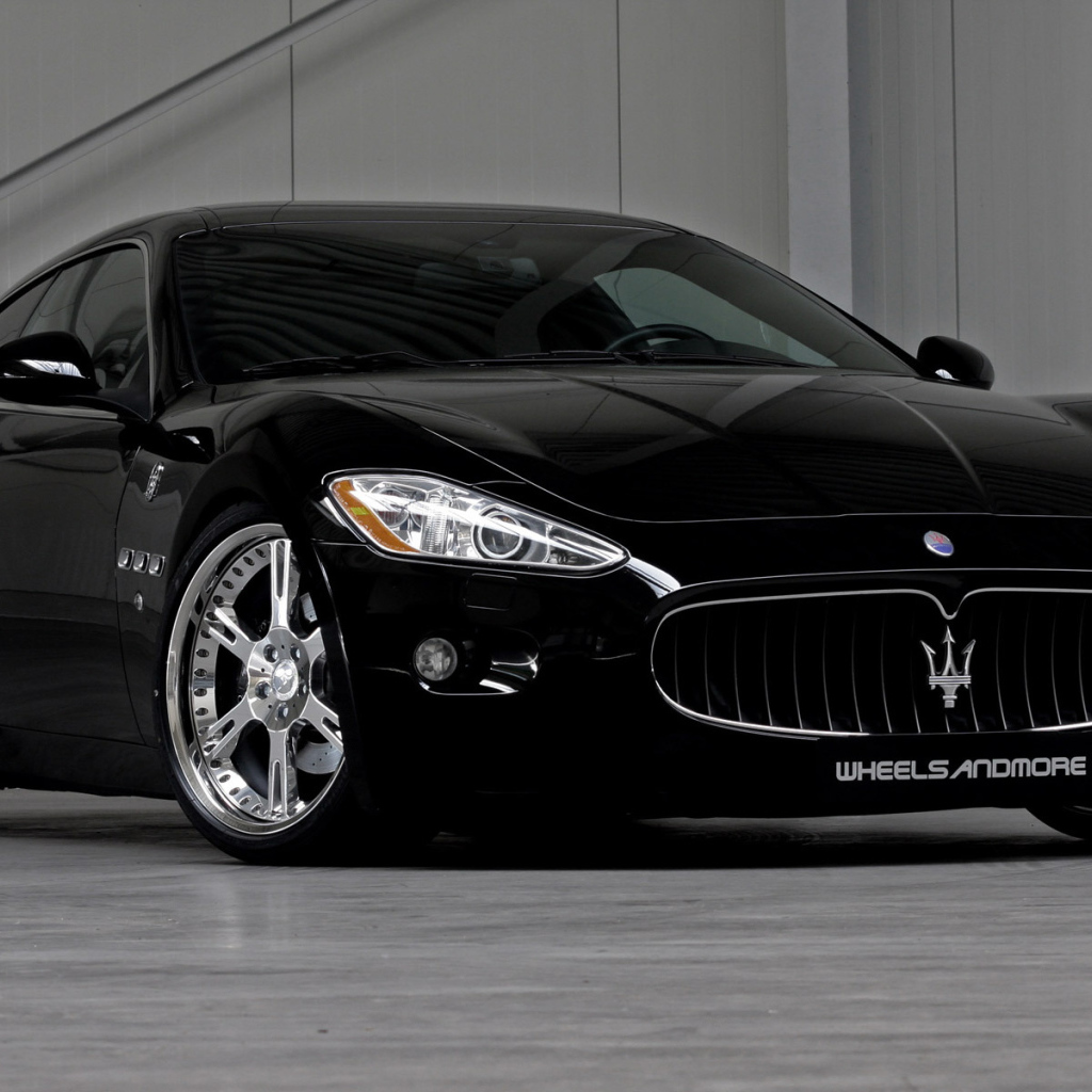 Тест драйв автомобиля Maserati Granturismo
