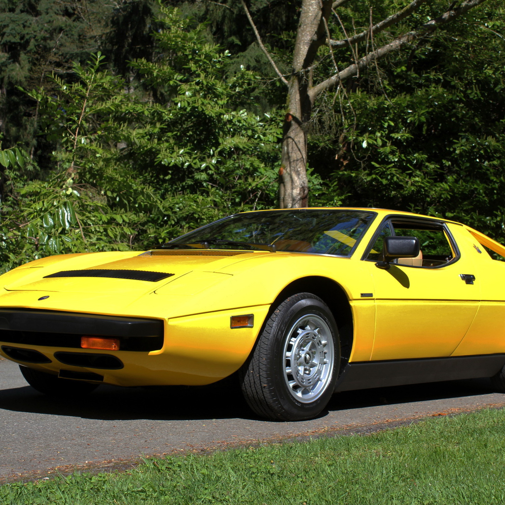 Тест драйв автомобиля Maserati Indy