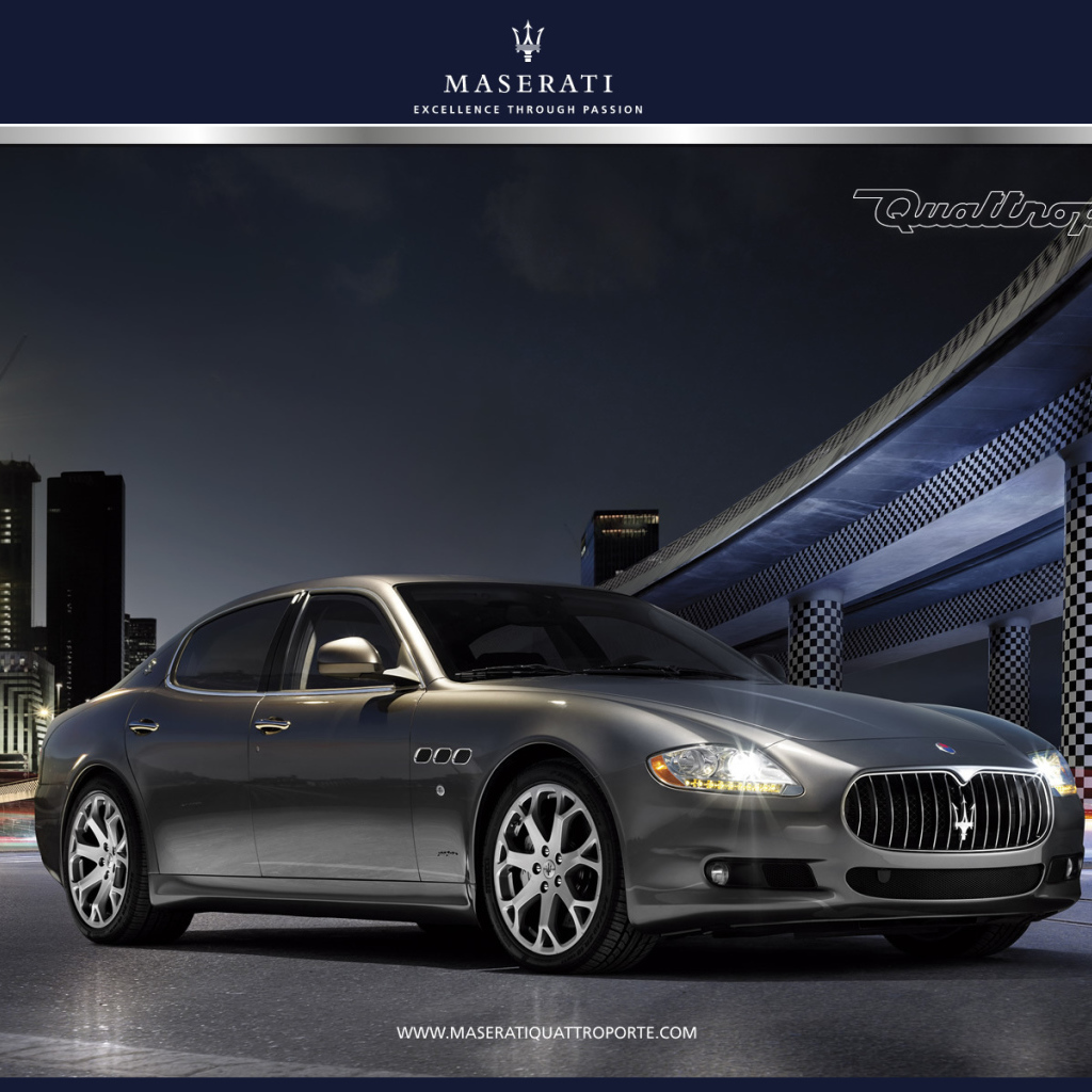 Тест драйв автомобиля Maserati Quattroporte