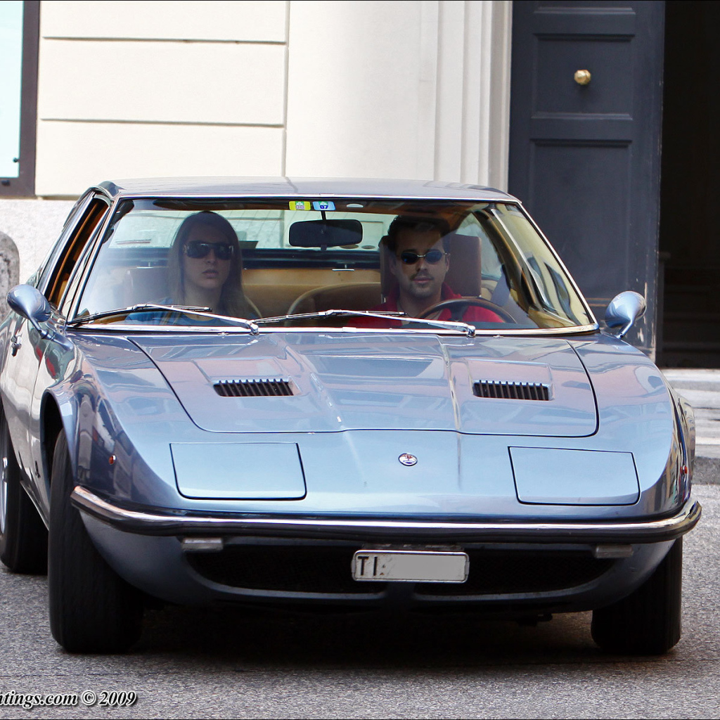 Новая машина Maserati Indy