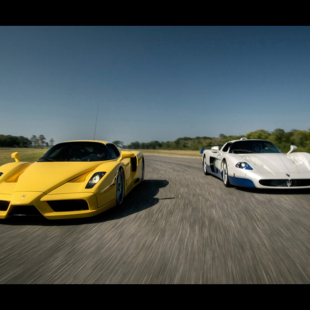 Новая машина Maserati MC12