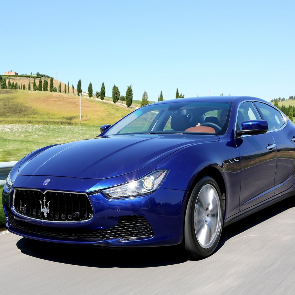 Надежная машина Maserati Ghibli