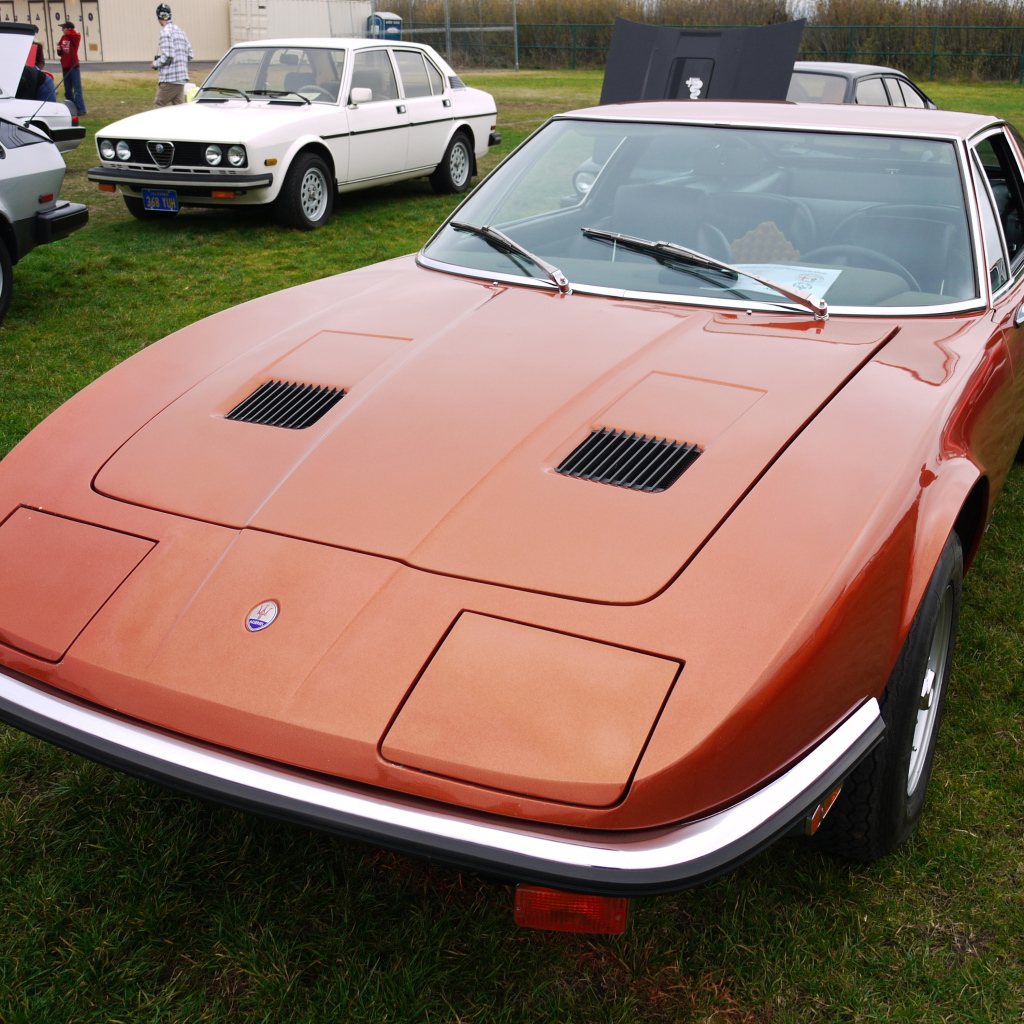 Надежная машина Maserati Indy