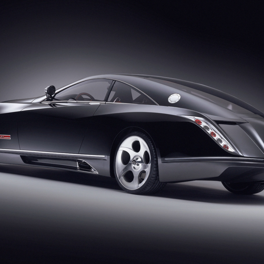  Красивый автомобиль Maybach  Exelero в Москве