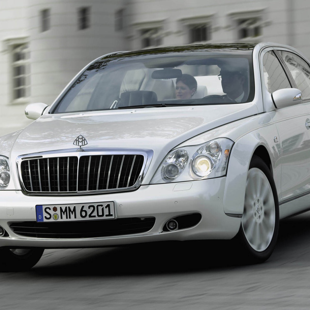 Дизайн автомобиля Maybach  2014