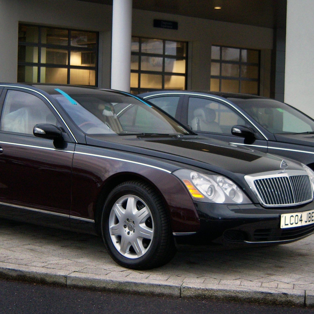 Дизайн автомобиля Maybach  62s