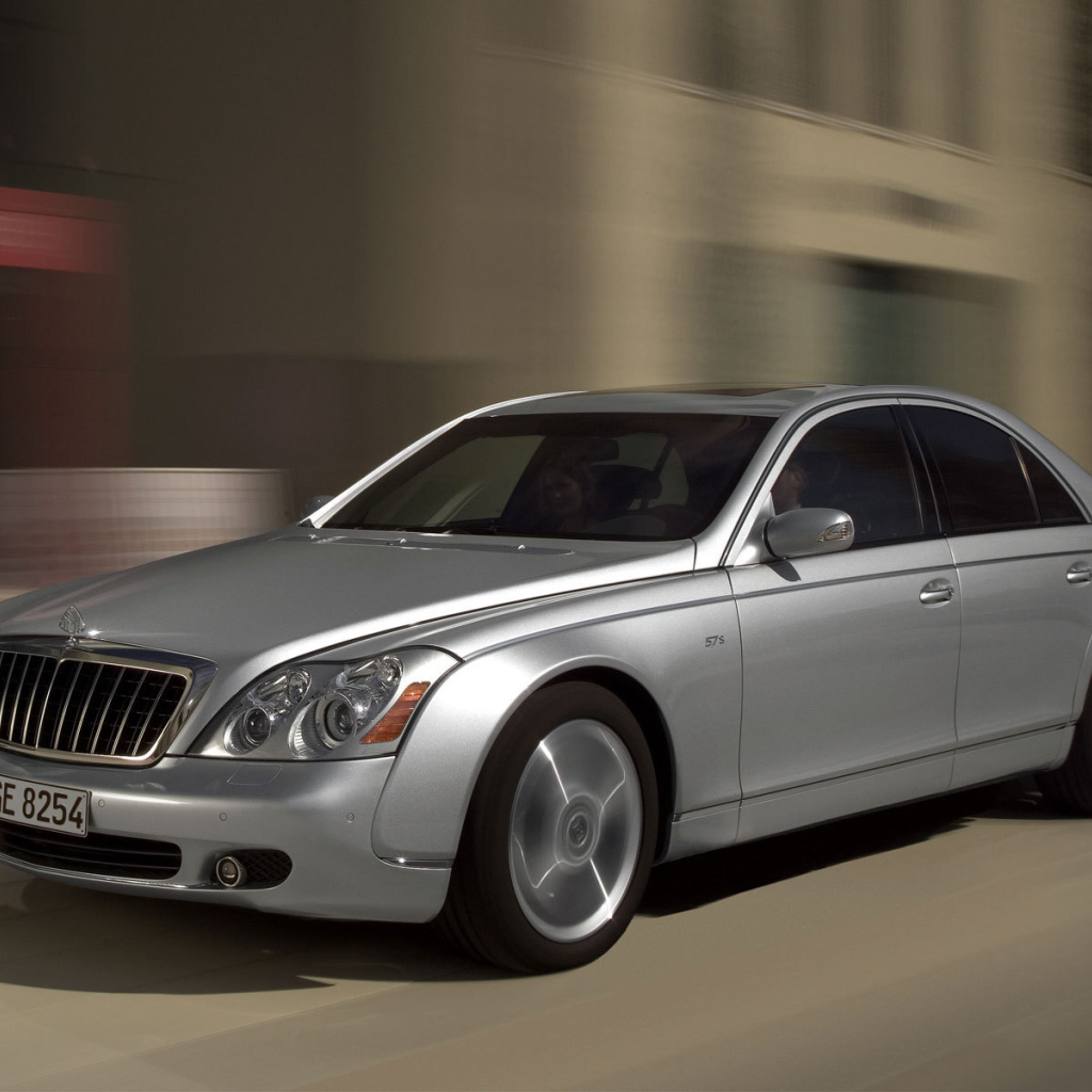 Дизайн автомобиля Maybach  57