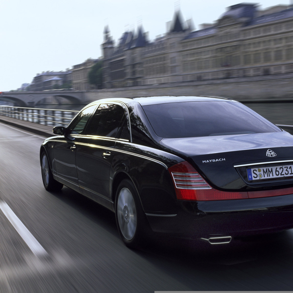  Новый автомобиль Maybach  62s