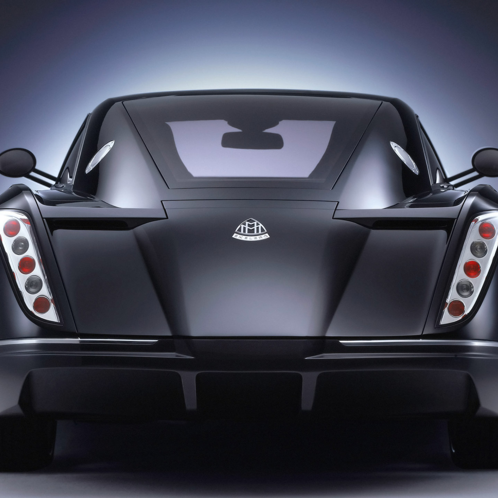 Новый автомобиль Maybach  Exelero
