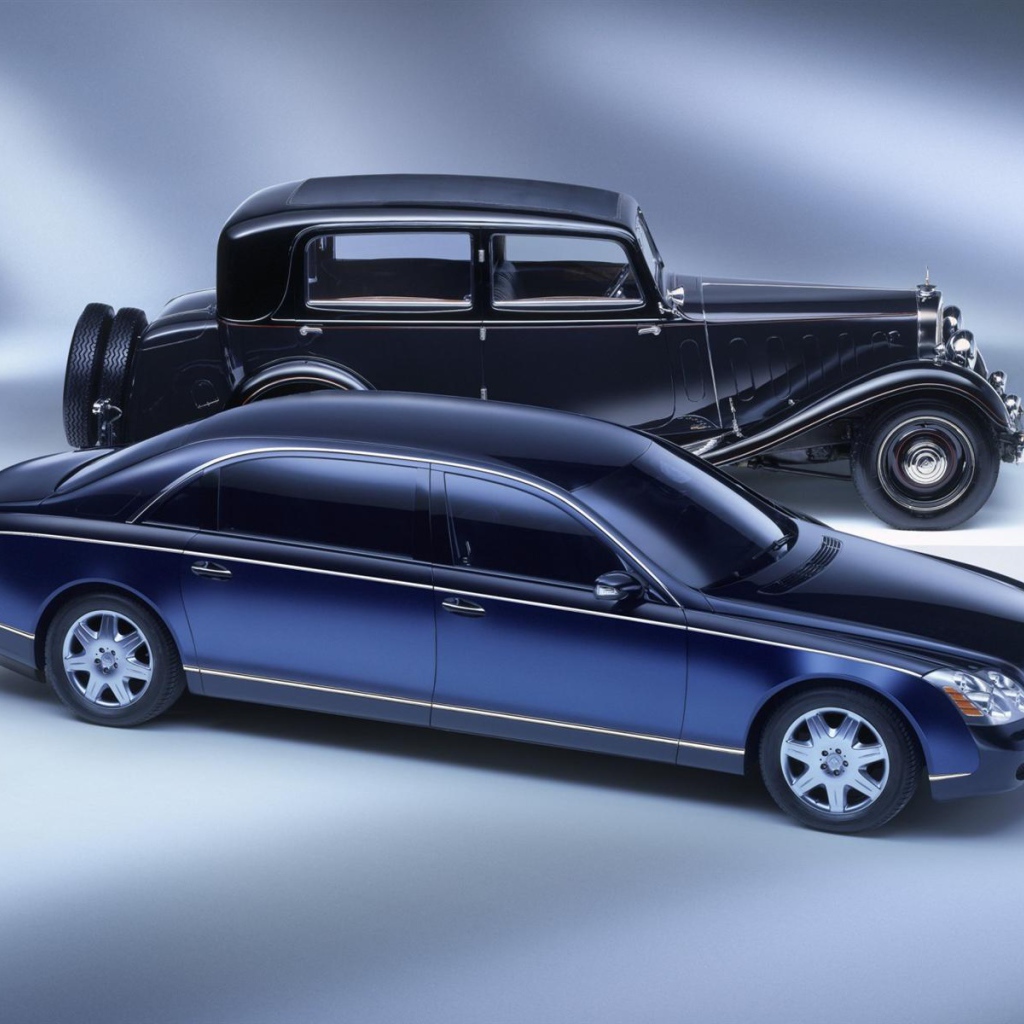 Новый автомобиль Maybach  Landaulet