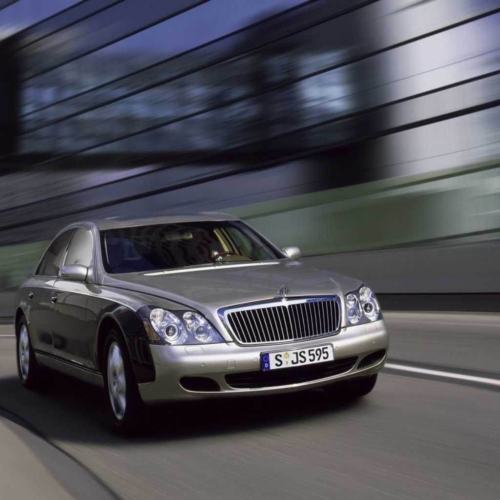 Новый автомобиль Maybach  2014