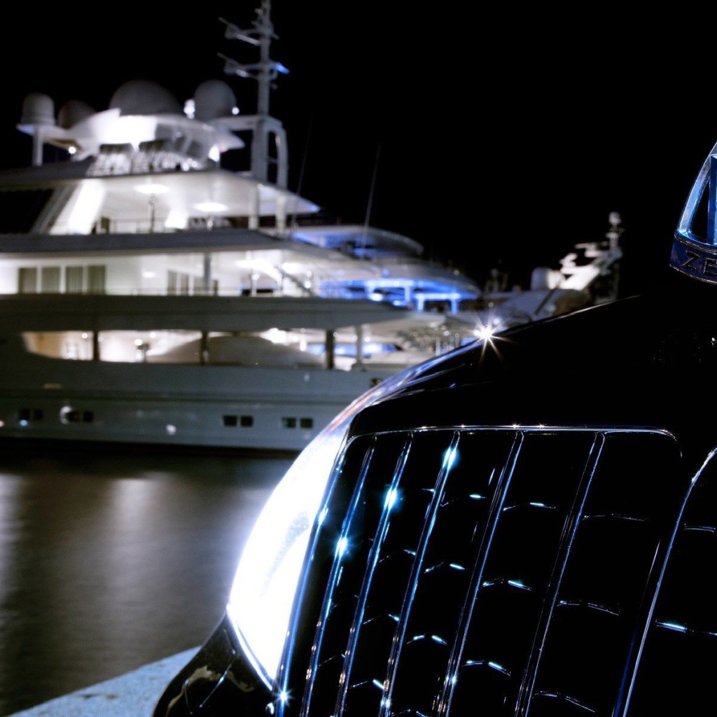 Фото автомобиля Maybach  2014