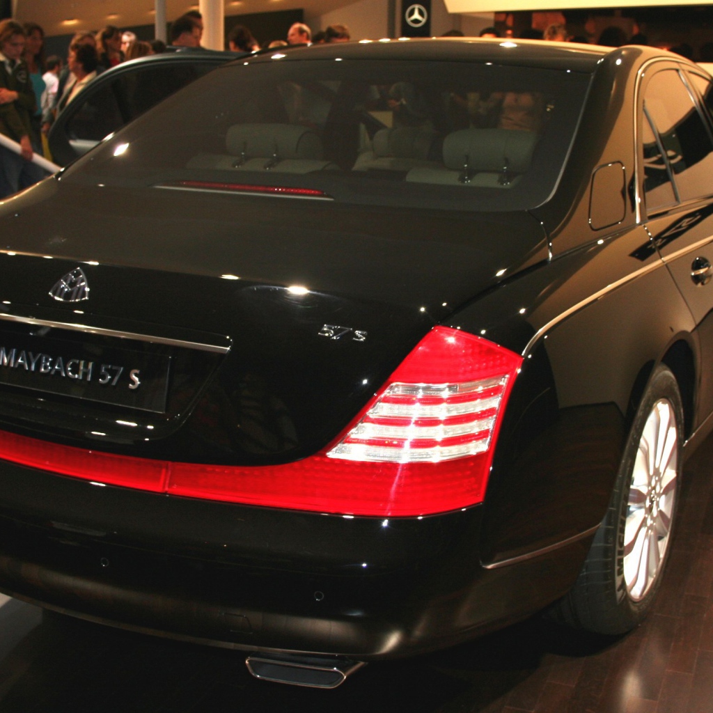  Надежный автомобиль Maybach  57