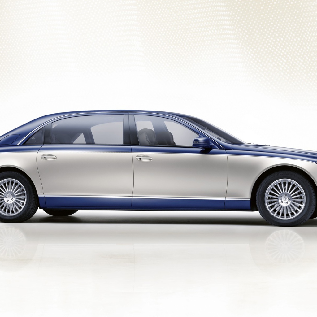  Надежная машина Maybach  62s