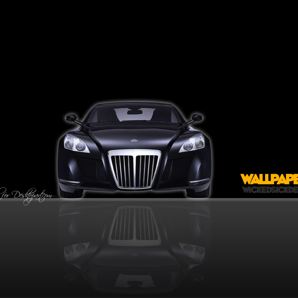  Надежная машина Maybach  Exelero