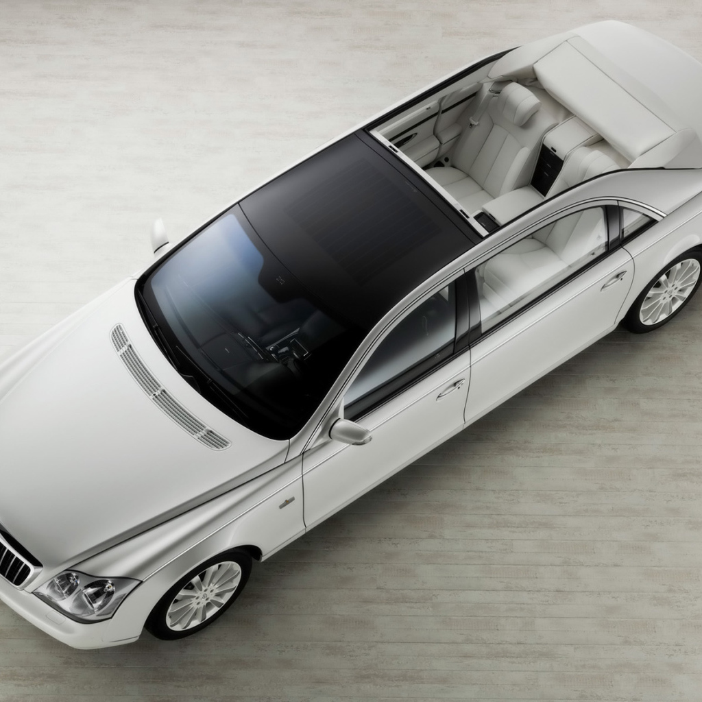 Надежная машина Maybach  Landaulet
