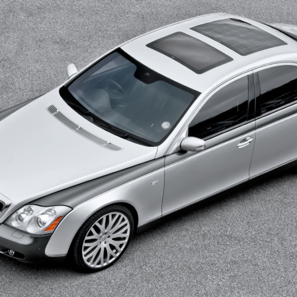 Надежная машина Maybach  2014