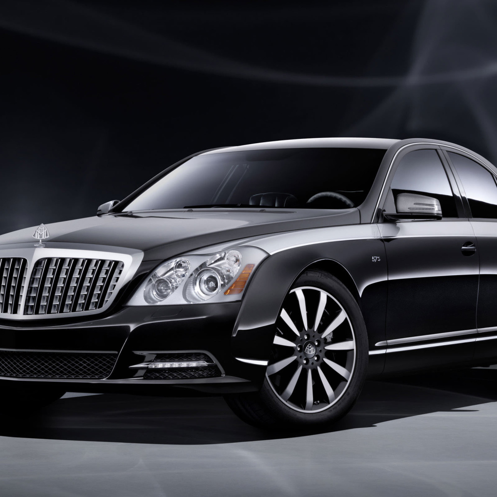Тест драйв автомобиля Maybach  2014