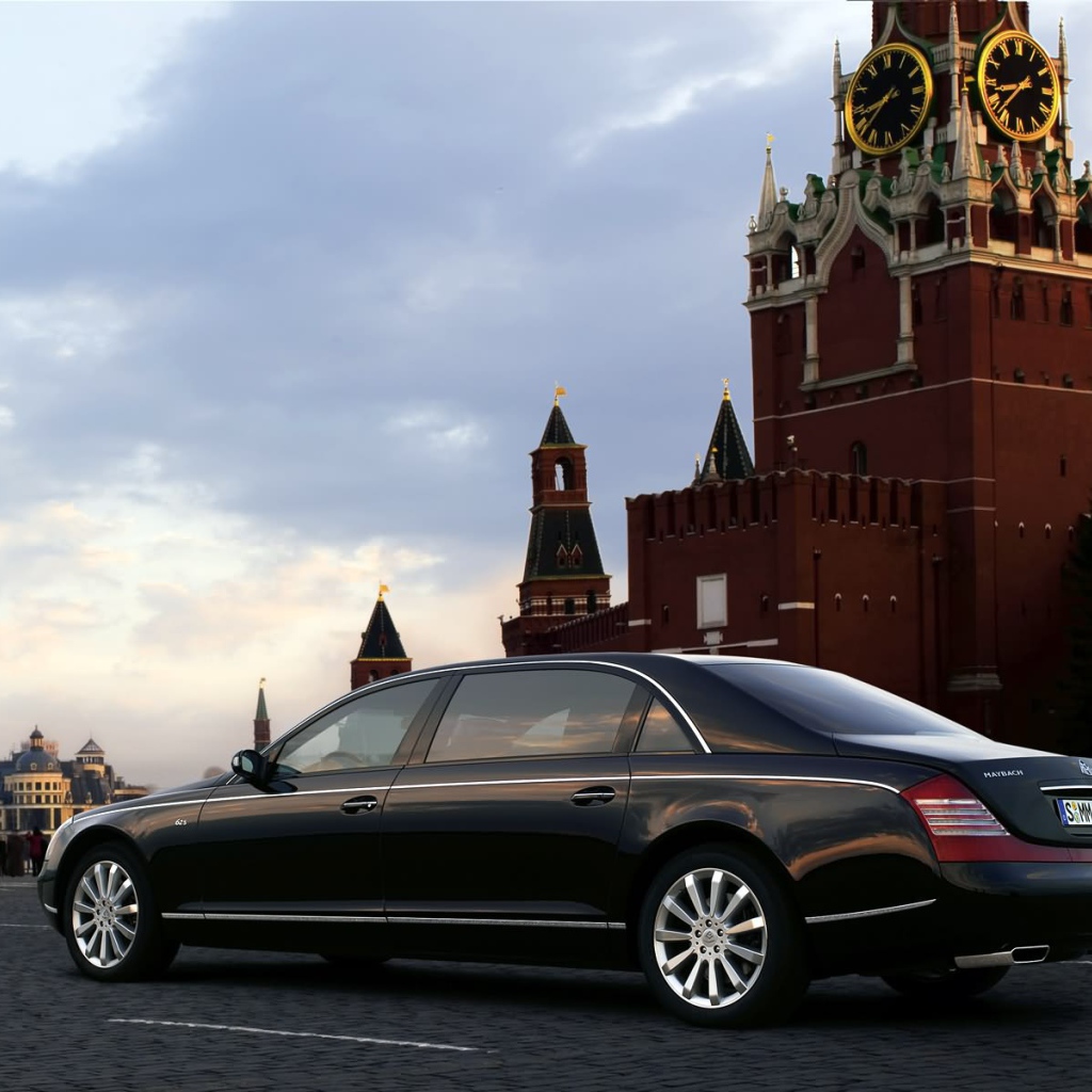 Тест драйв автомобиля Maybach  62s