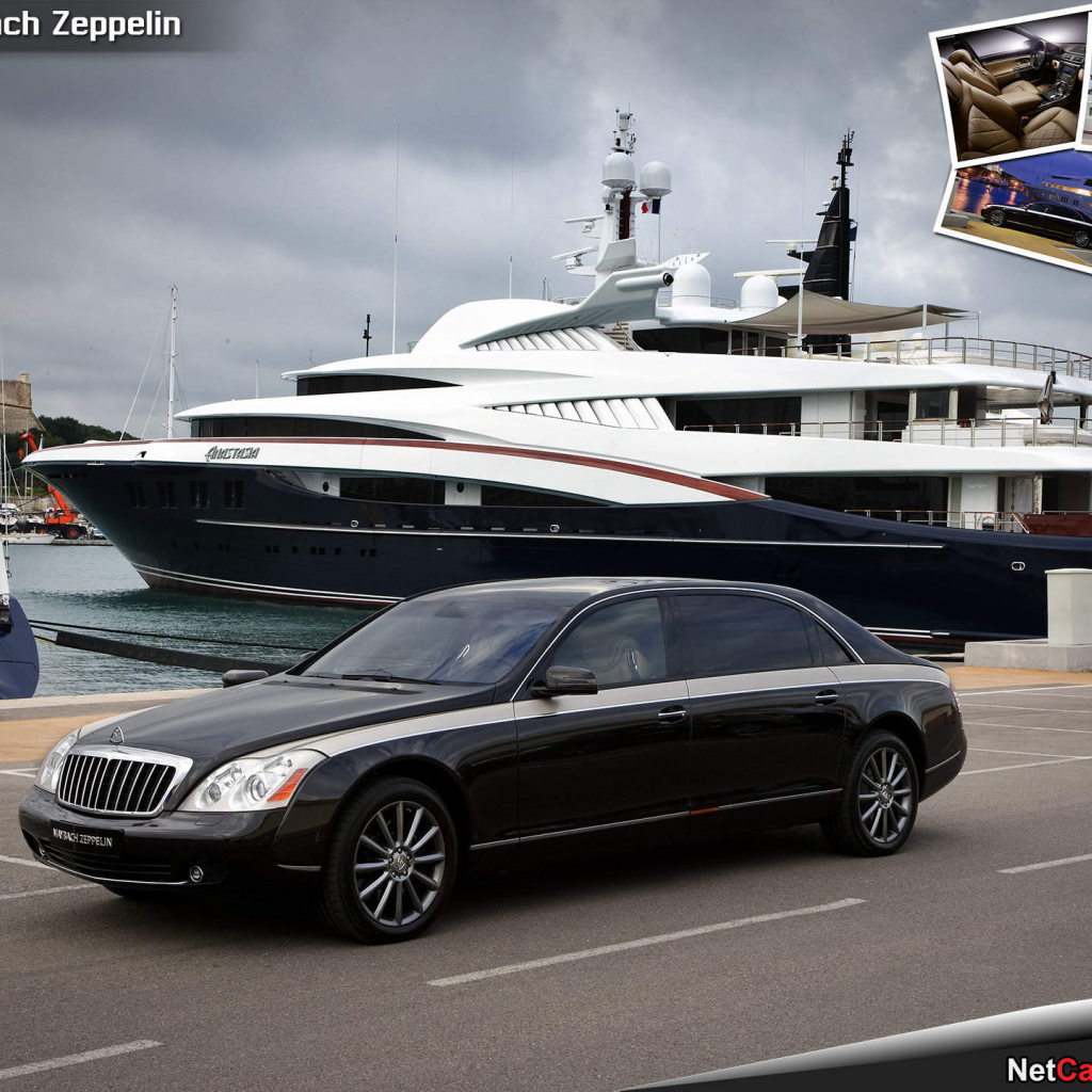  Красивый автомобиль Maybach  2014