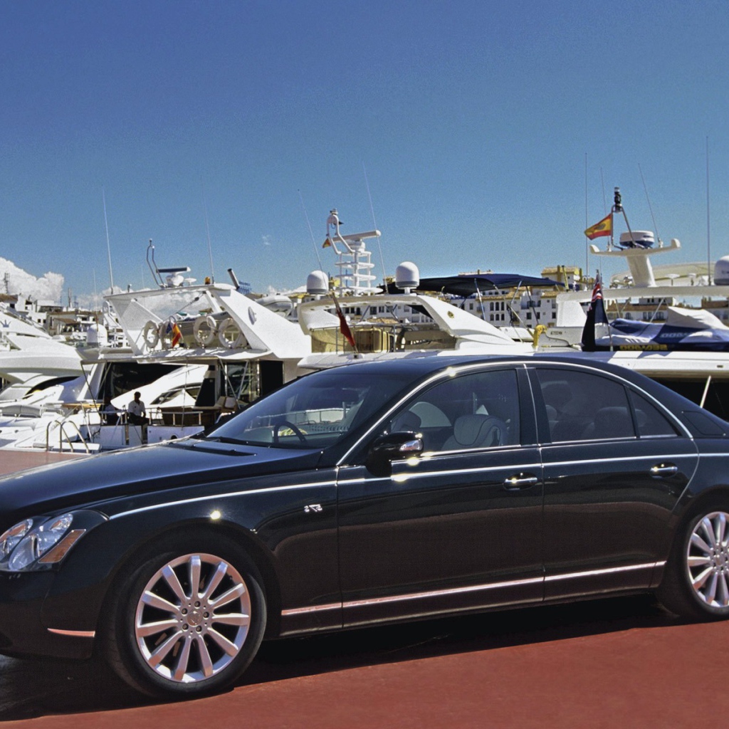  Надежная машина Maybach  57