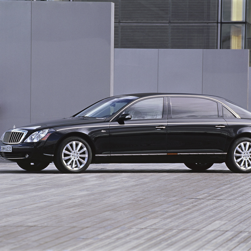 Надежный автомобиль Maybach  62s