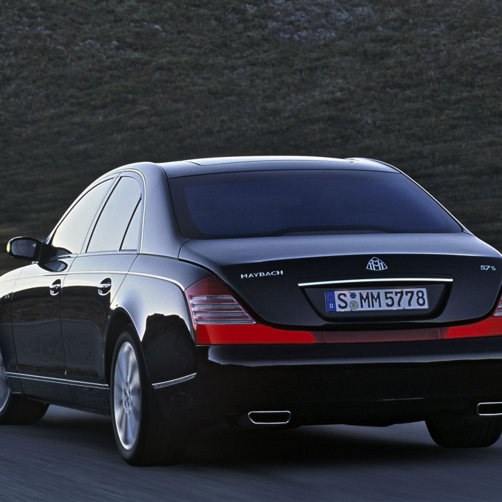 Автомобиль марки Maybach модели 57