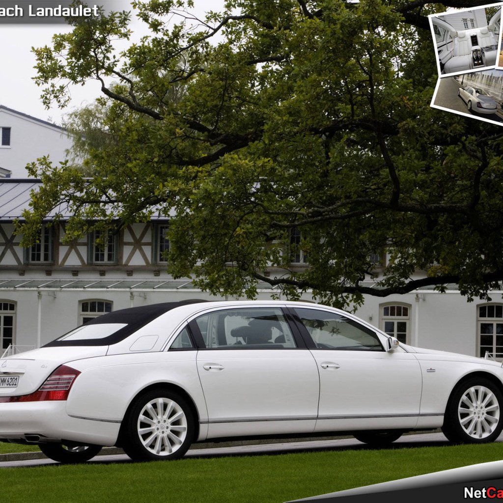 Автомобиль марки Maybach модели Landaulet