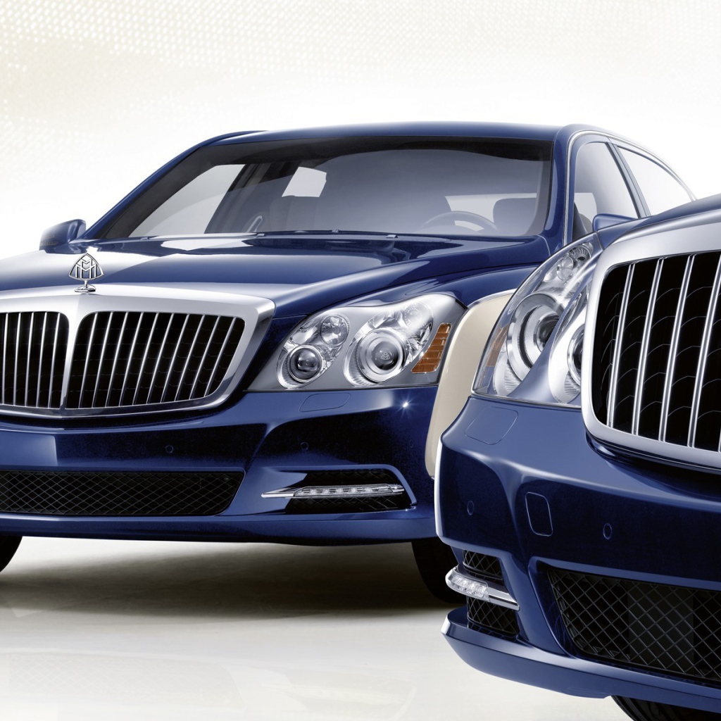 Автомобиль марки Maybach модели 62s