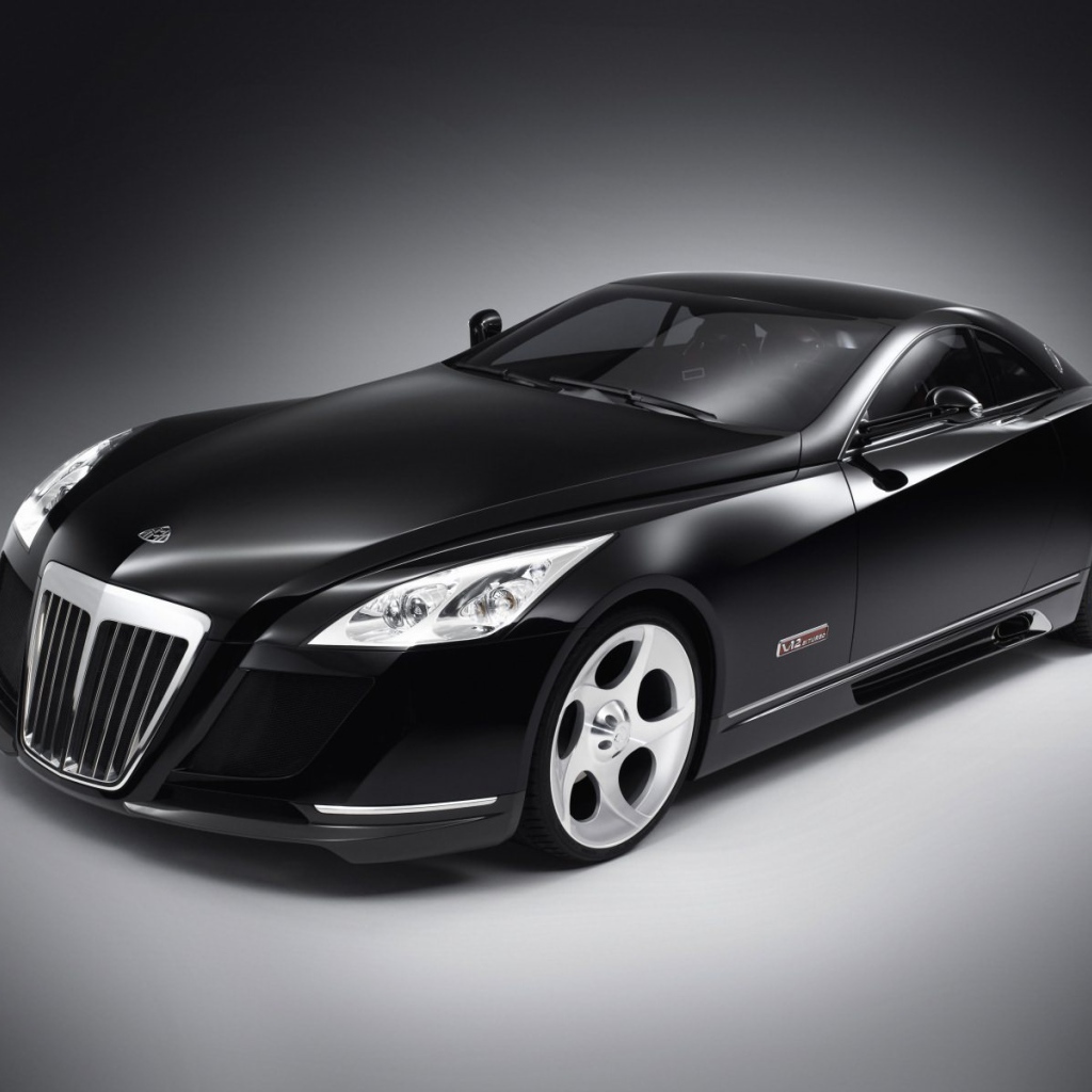   Новая машина Maybach  Exelero