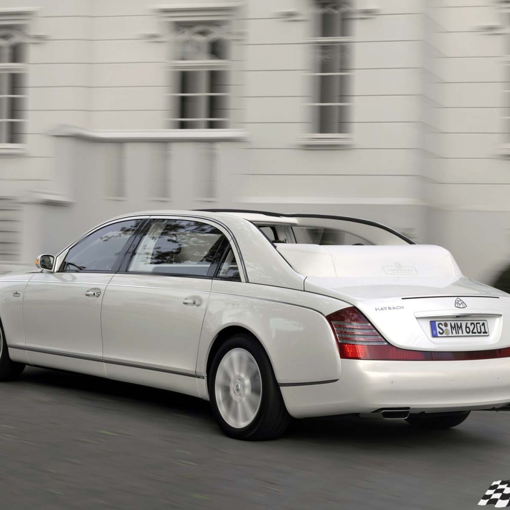 Новая машина Maybach  Landaulet