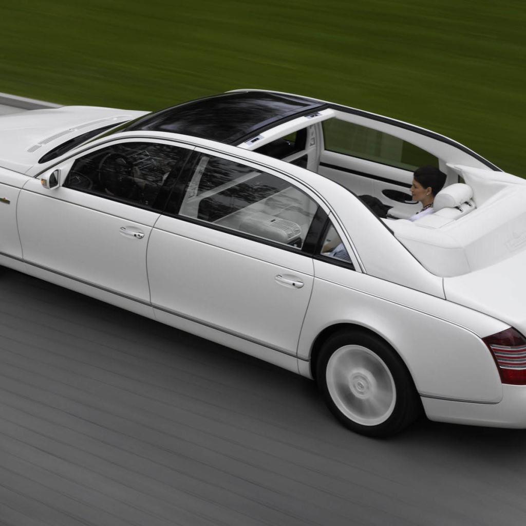  Новая машина Maybach  2014