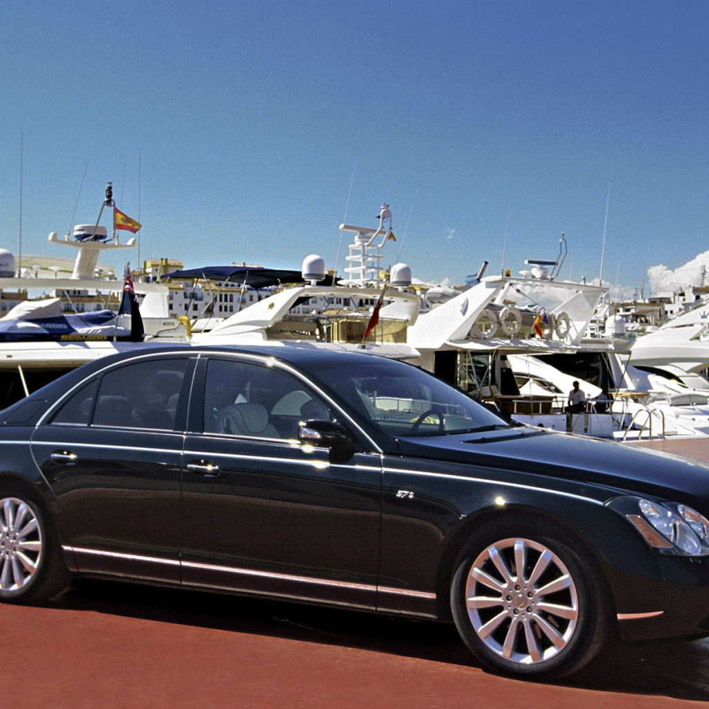  Фото автомобиля Maybach  57