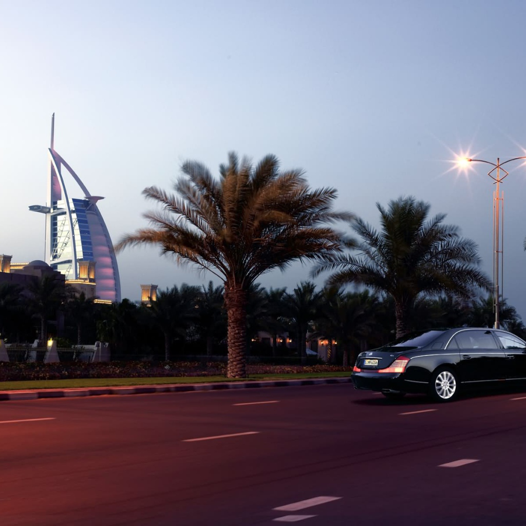 Фото автомобиля Maybach  62s