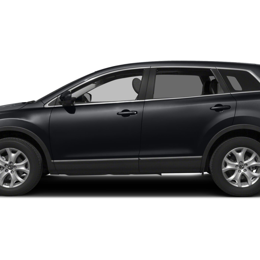Красивый автомобиль Mazda CX 9