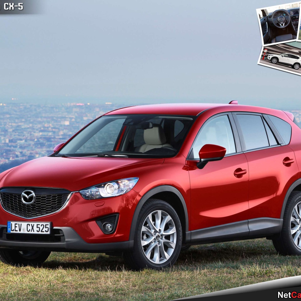 Автомобиль марки Mazda модели CX 5