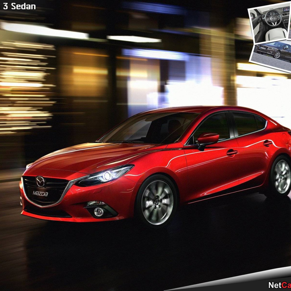 Автомобиль марки Mazda модели 3 2014