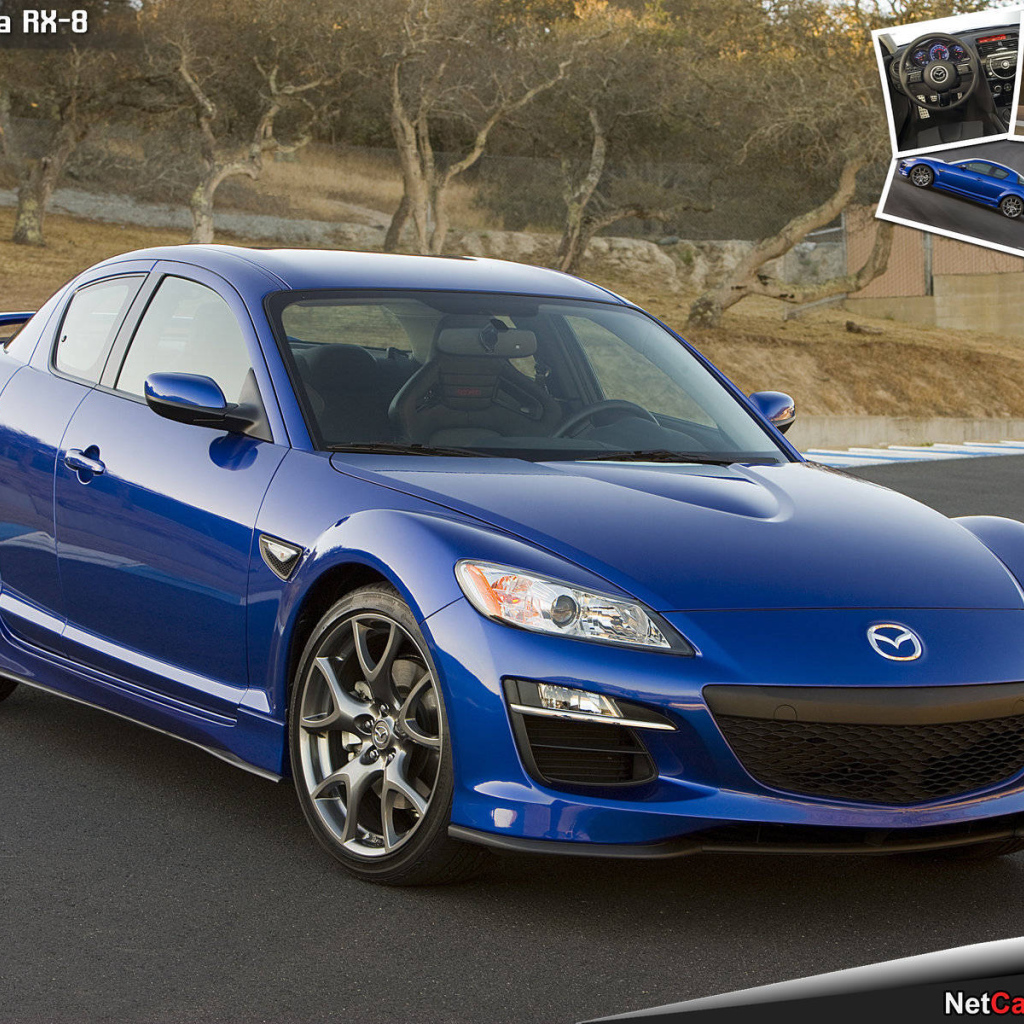 Дизайн автомобиля Mazda RX 8