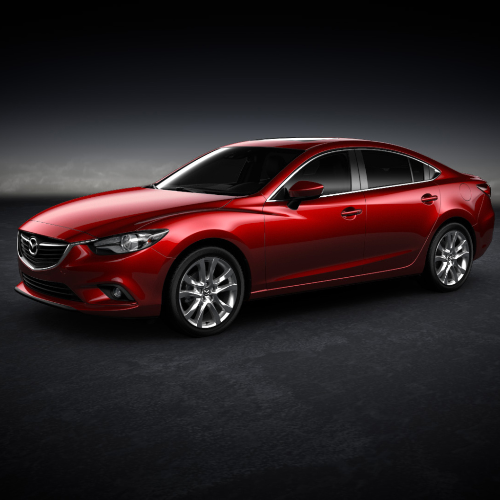 Дизайн автомобиля Mazda 6