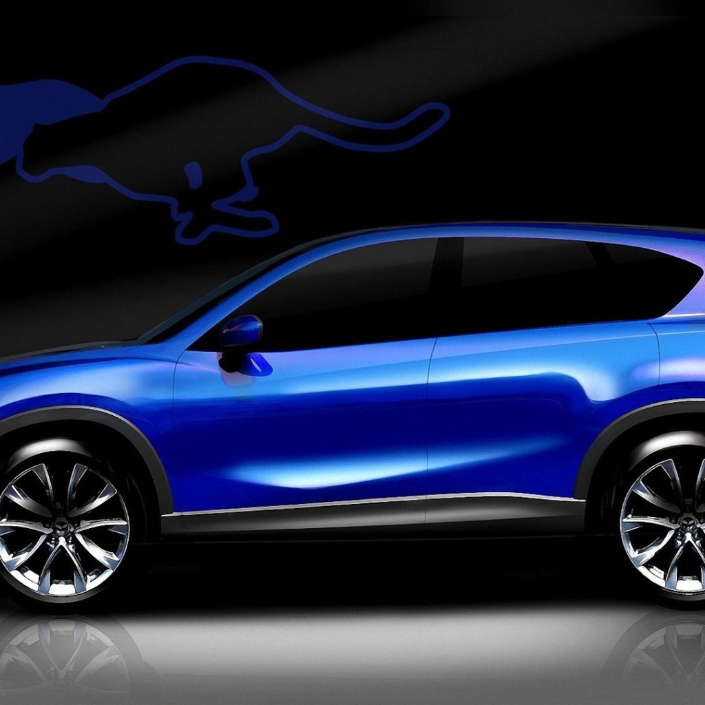 Дизайн автомобиля Mazda CX 5