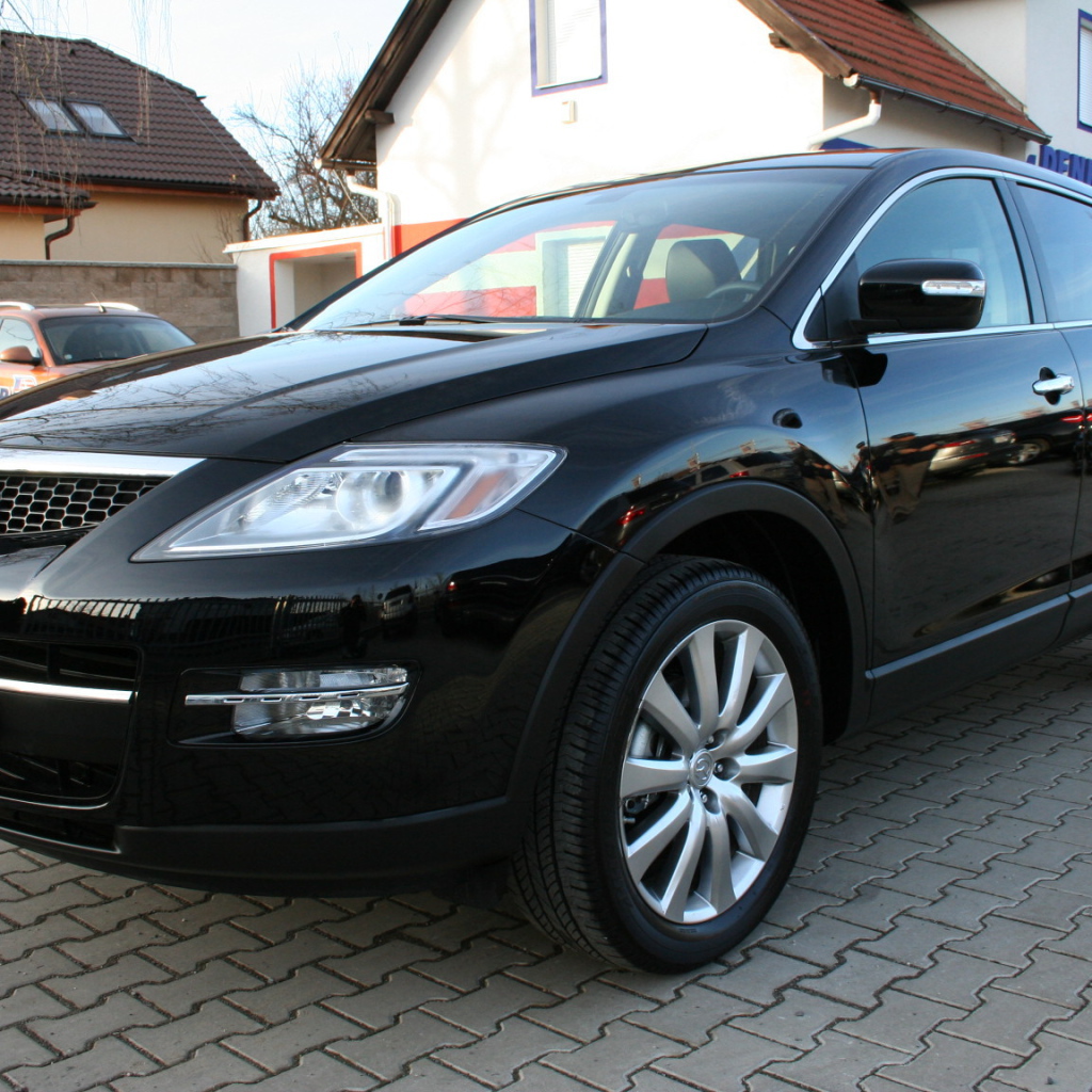 Дизайн автомобиля Mazda CX 9