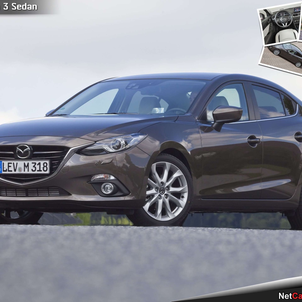 Дизайн автомобиля Mazda 3 2014