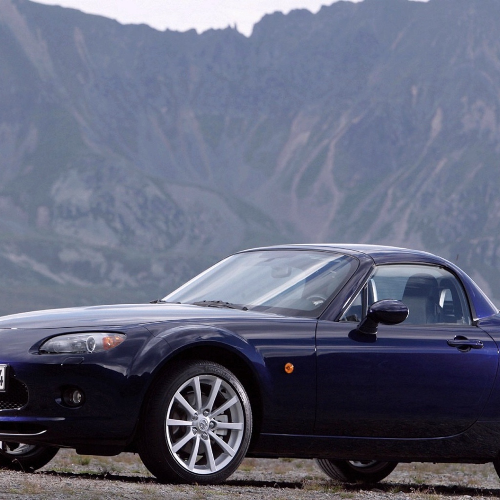 Мазда в горах