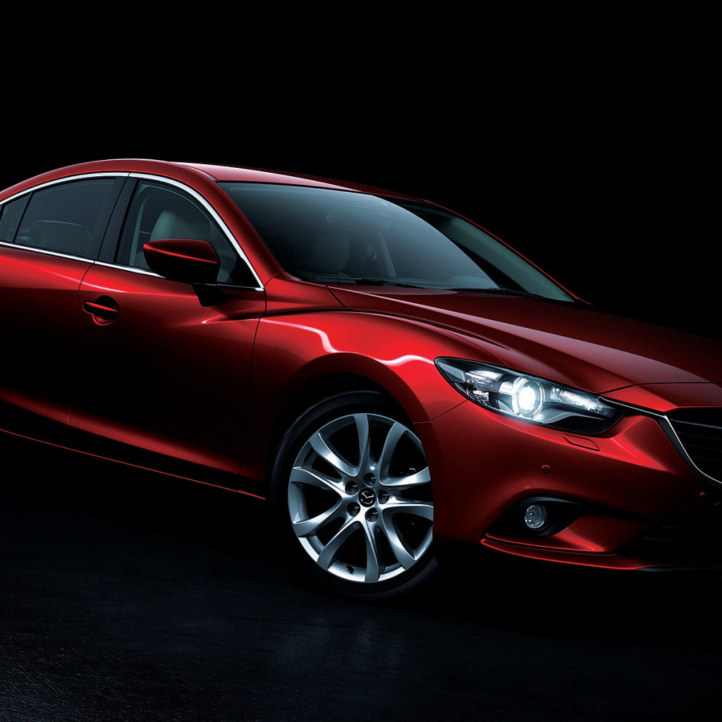 Новая машина Mazda 6