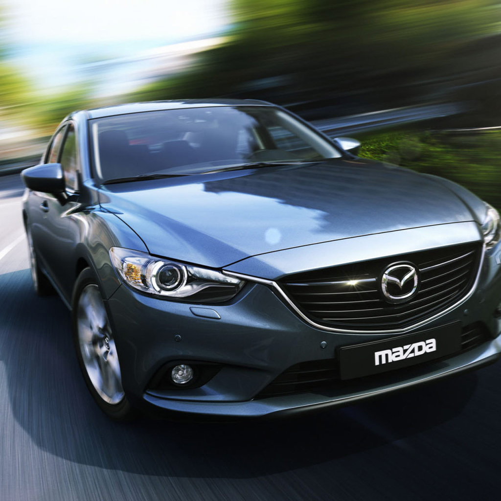 Новый автомобиль Mazda 6