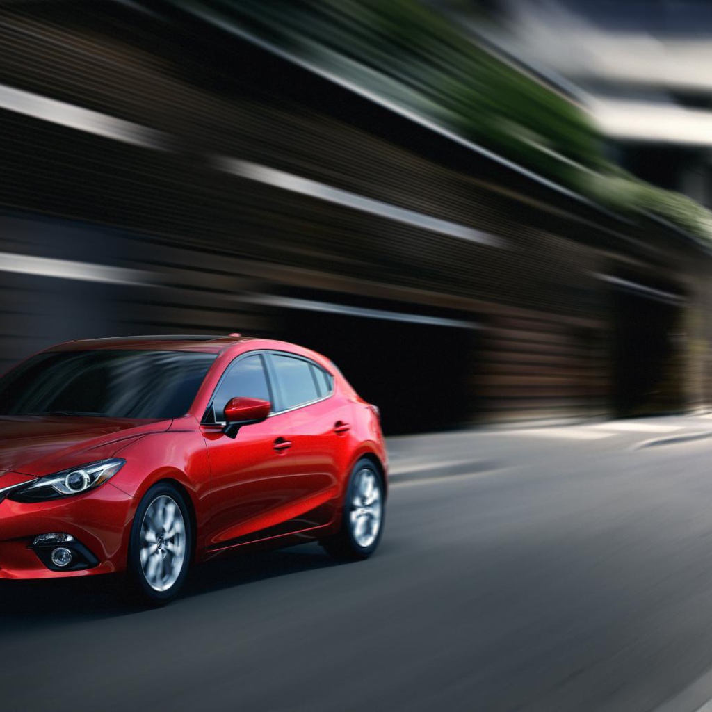 Новый автомобиль Mazda 3 2014