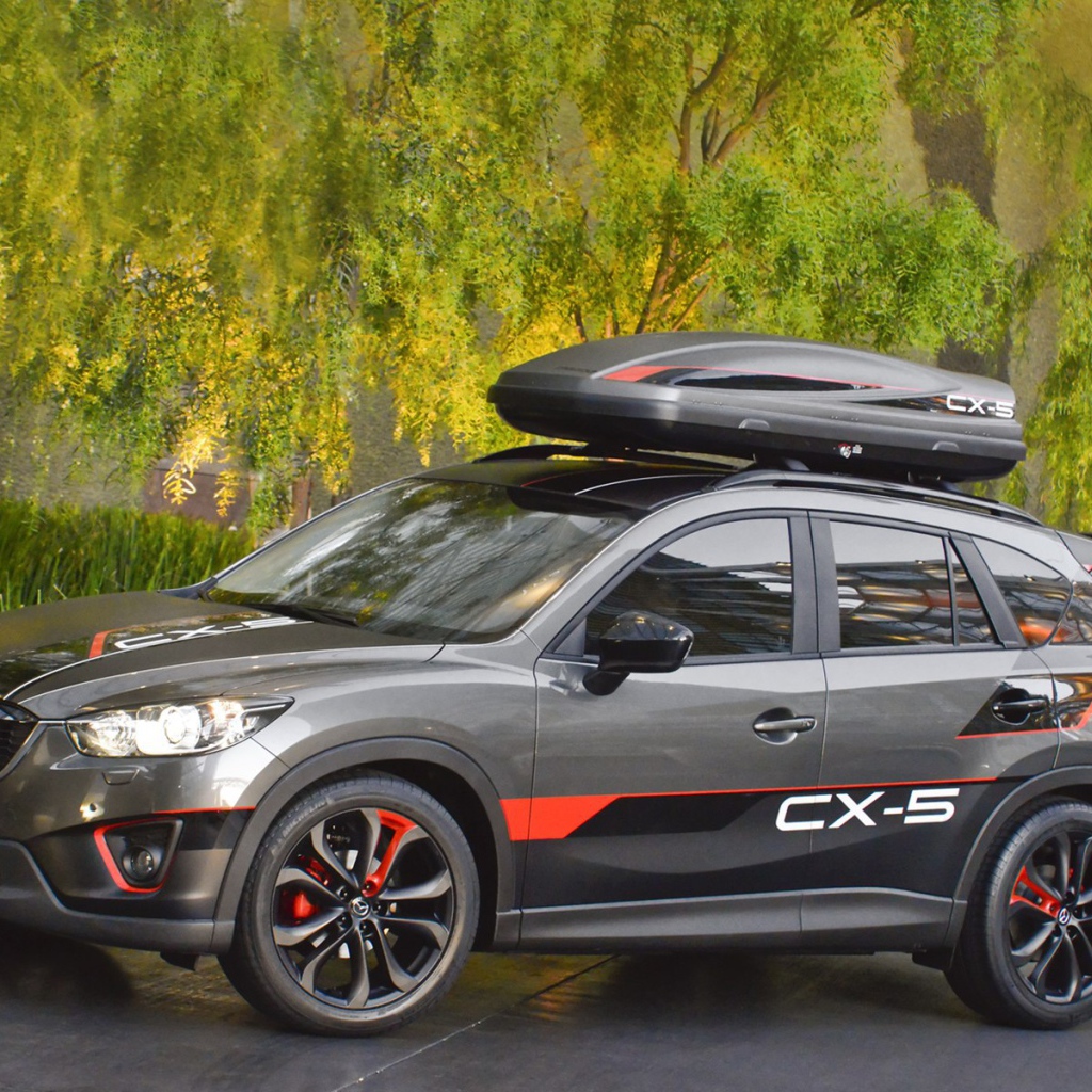 Фото автомобиля Mazda CX 5