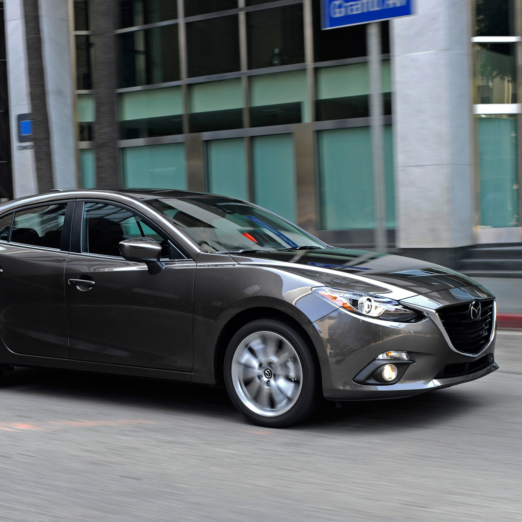 Фото автомобиля Mazda 3 2014